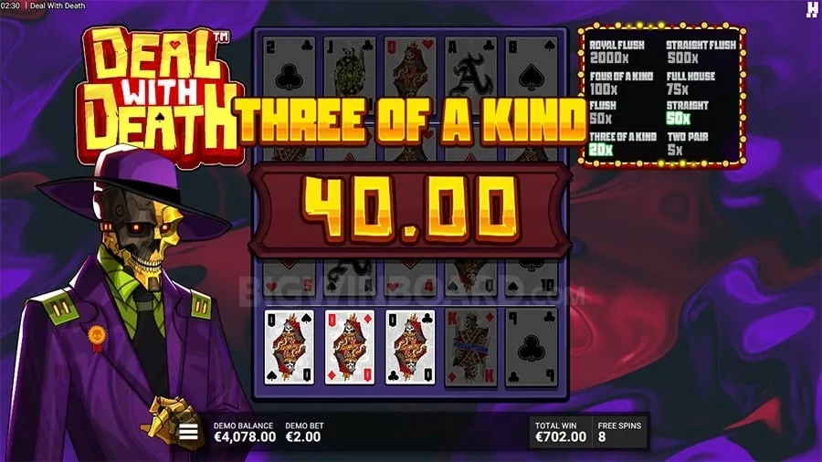 okplay poker table with cards and chips