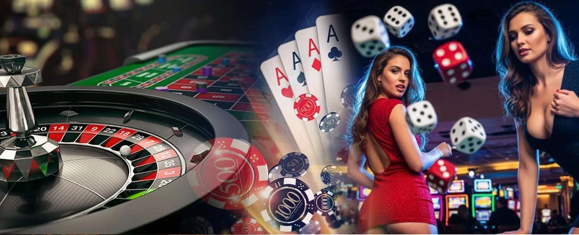 okplay online casino platform with gold and black theme