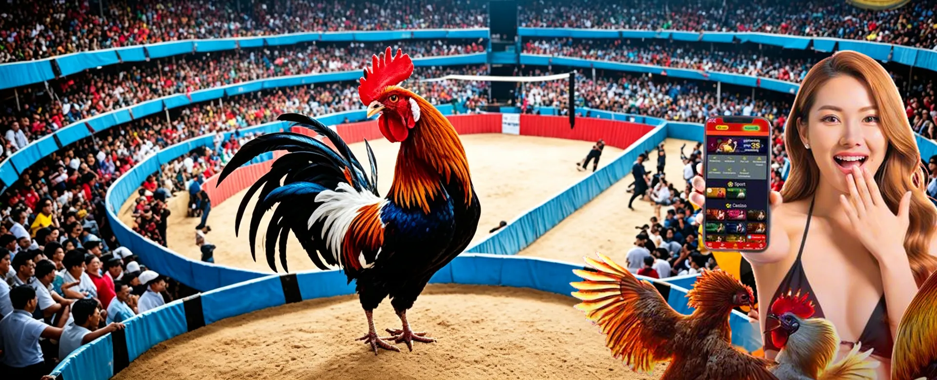 Dynamic sports betting action with okplay