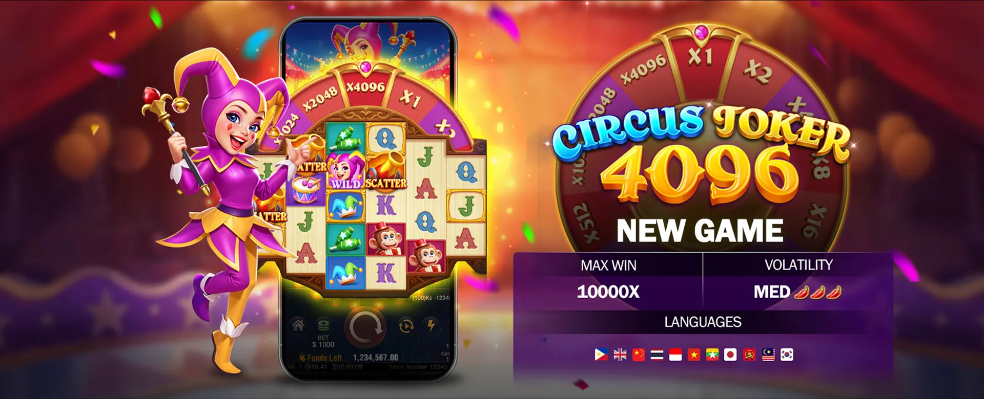 okplay Blog Main Visual, featuring exciting online casino games and a vibrant atmosphere in the Philippines